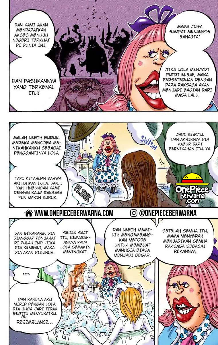 One Piece Berwarna Chapter 858